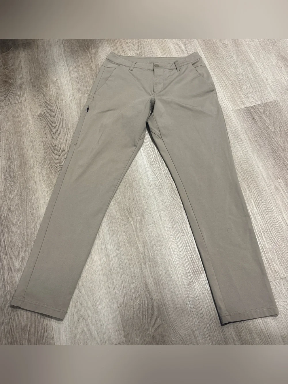 BYLT Basics Men's Khaki Chinos - Light Taupe